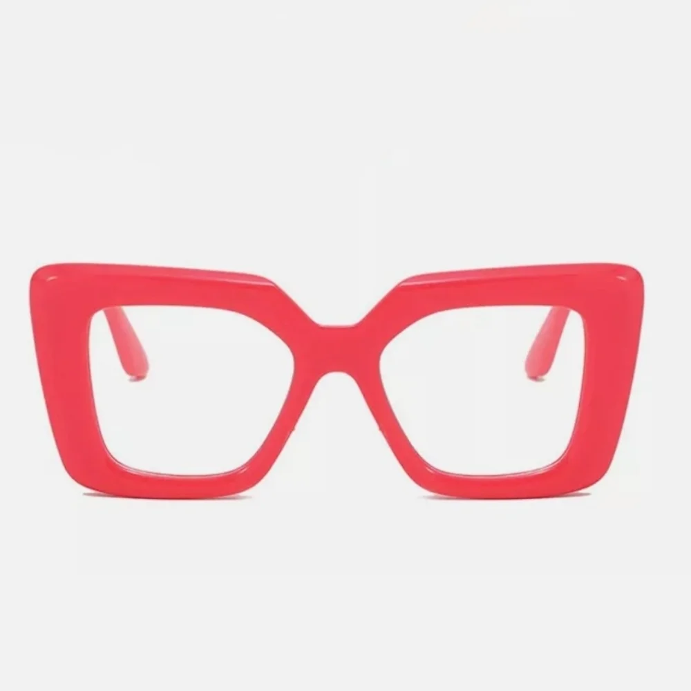 NEW Pink Oversize Fashion Glasses